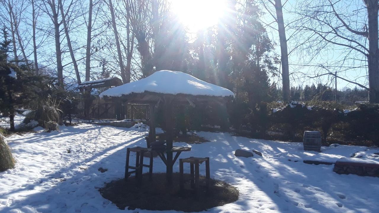 Posada Mi Esperanza Качеута Экстерьер фото